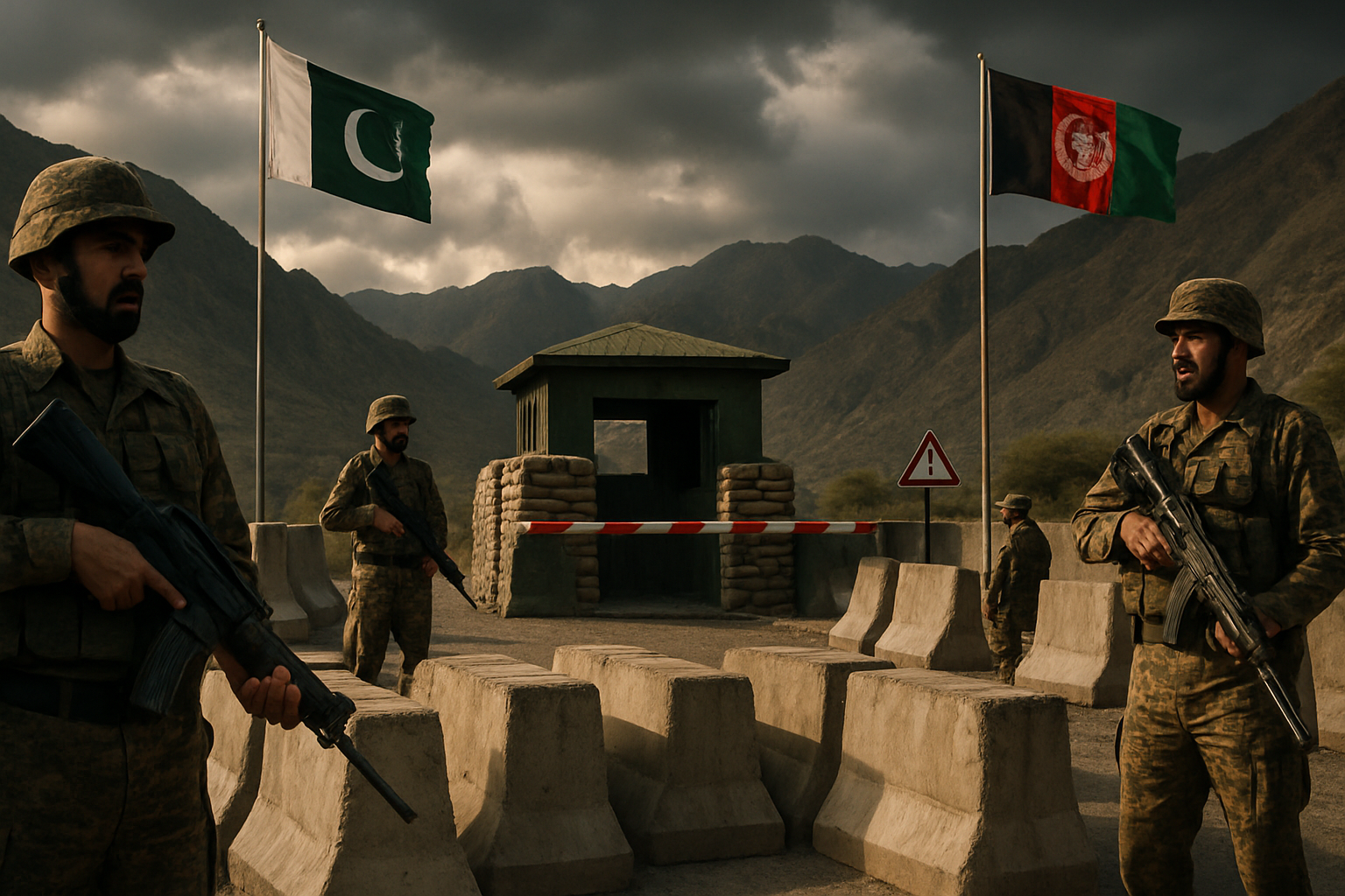 Pakistan Maintains Hard-Line Security Policy Toward Kabul After Airstrikes