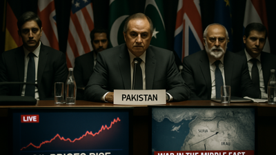 Pakistan Leads Peace Talks as Iran War Escalates Across Middle East with Energy Infrastructure Attacks