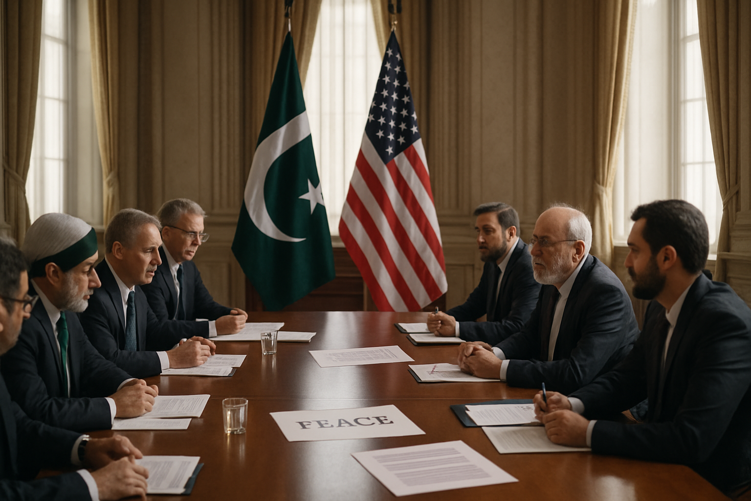 Pakistan Mediates Historic US-Iran 45-Day Ceasefire Proposal as Global Crisis Reaches Peak