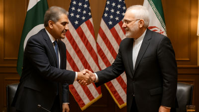 Pakistan Mediates Historic US-Iran Ceasefire Just Hours Before Trump's Midnight Deadline