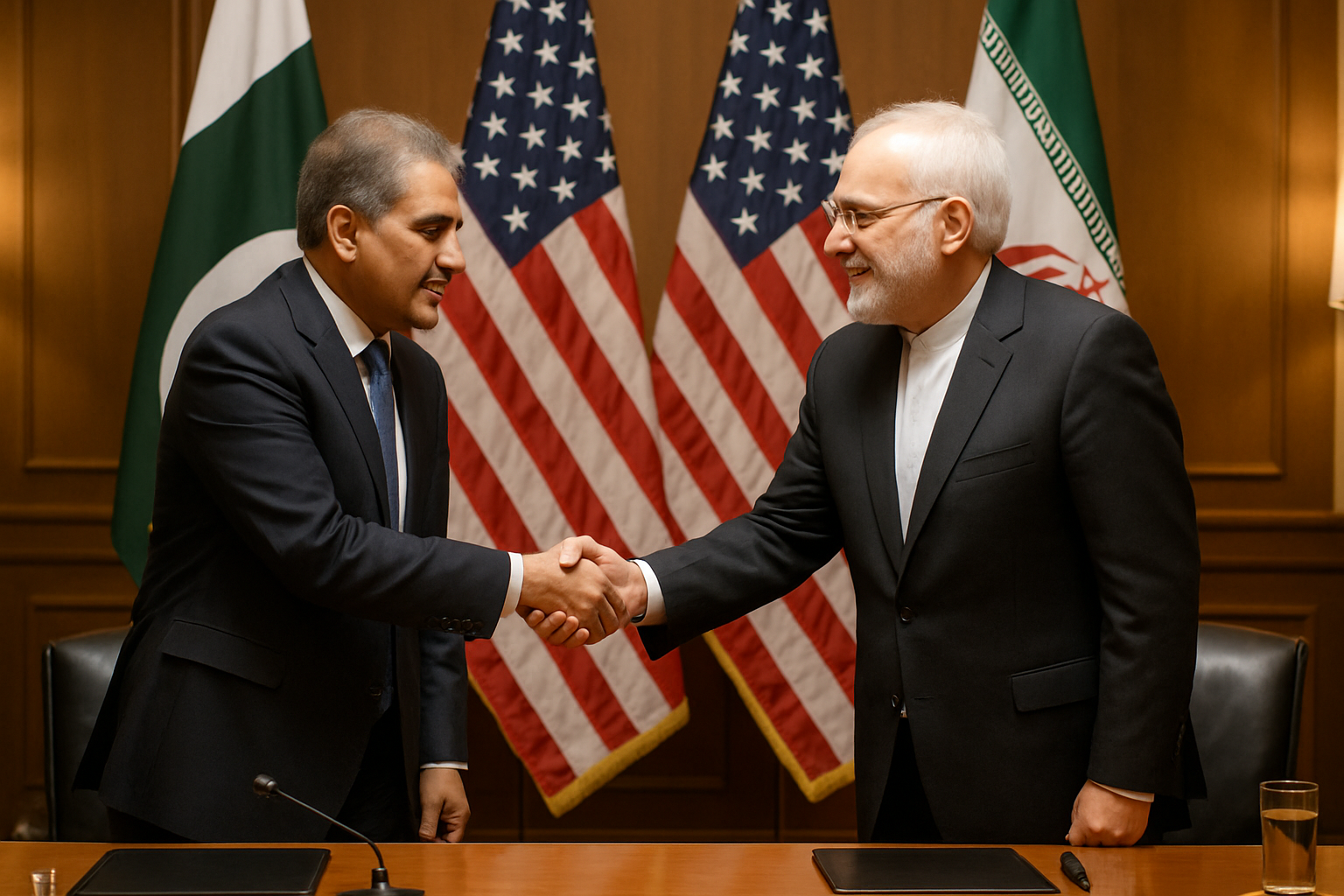 Pakistan Mediates Historic US-Iran Ceasefire Just Hours Before Trump's Midnight Deadline