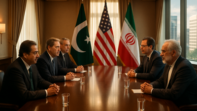 Pakistan Emerges as Key Mediator in US-Iran Peace Talks Amid Middle East Crisis