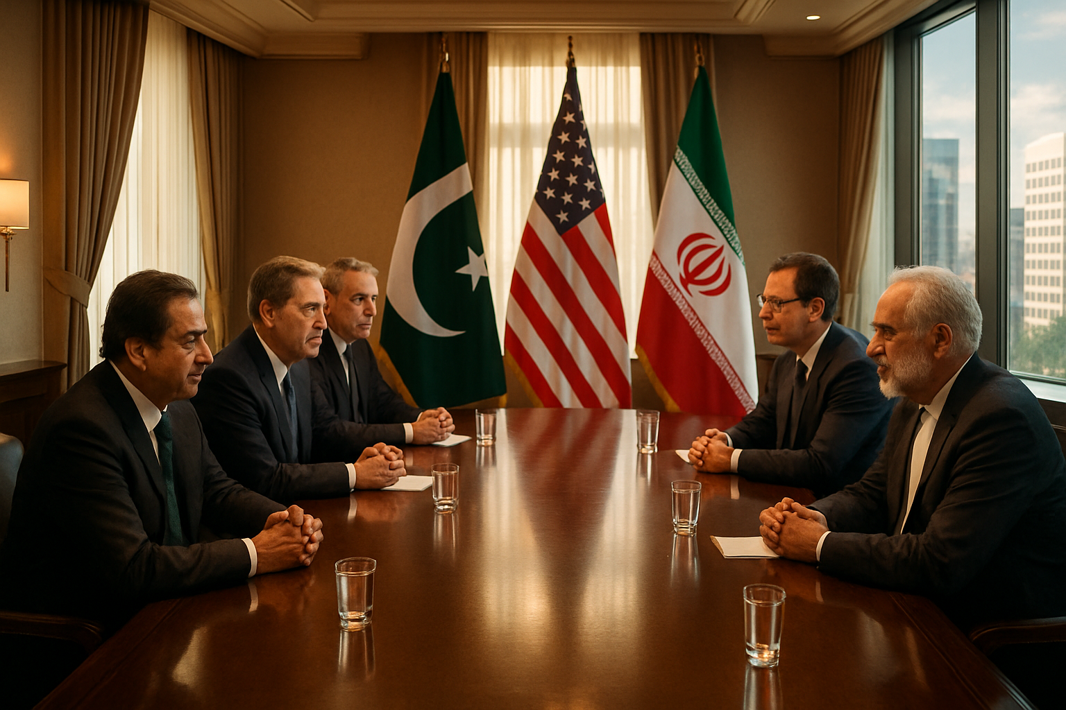 Pakistan Emerges as Key Mediator in US-Iran Peace Talks Amid Middle East Crisis