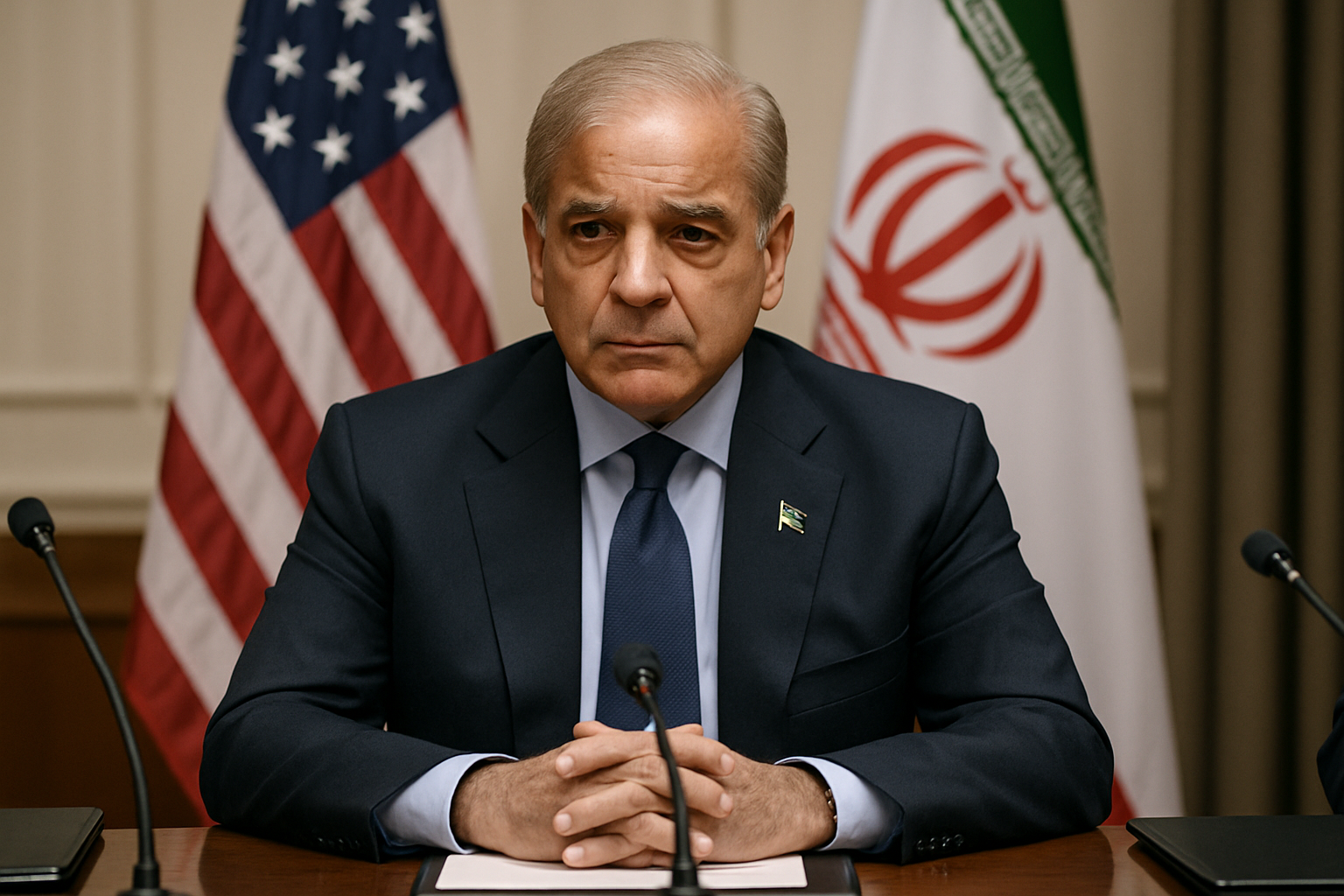 Pakistan's Historic Mediation: How Shehbaz Sharif Brokered the US-Iran Ceasefire and Saved the World from War