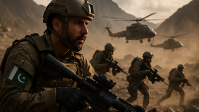 Pakistani Forces Suffer Heavy Casualties in Twin Counter-Terrorism Operations Against TTP Militants