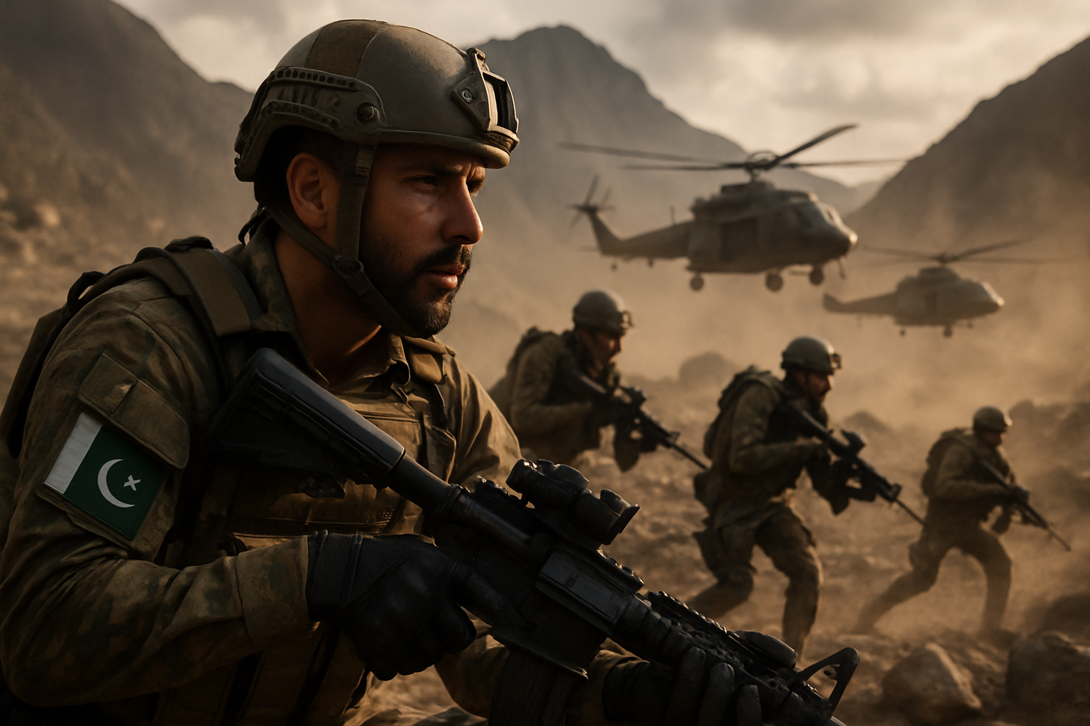 Pakistani Forces Suffer Heavy Casualties in Twin Counter-Terrorism Operations Against TTP Militants