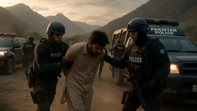 Pakistan Security Forces Arrest Four Terror Suspects Including Mastermind in Islamabad Mosque Attack Investigation