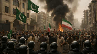 Deadly Protests Erupt Across Pakistan Following Iran Supreme Leader's Death