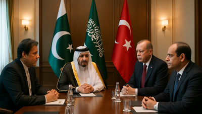 Pakistan Emerges as Key Middle East Mediator as Four-Nation Summit Seeks Diplomatic Solutions