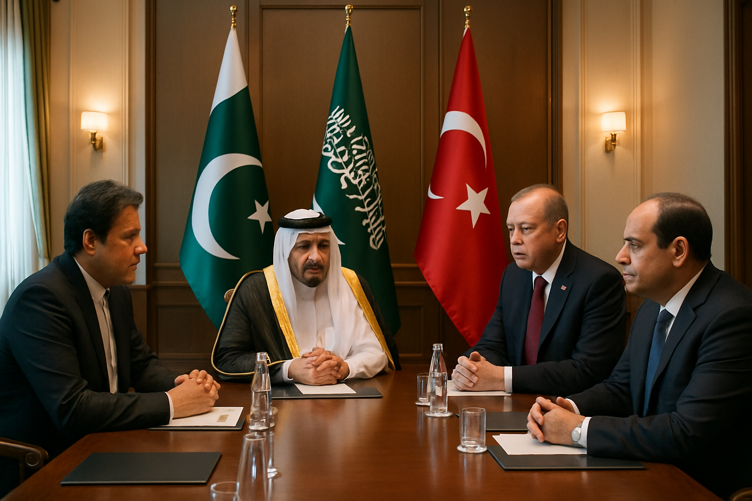 Pakistan Emerges as Key Middle East Mediator as Four-Nation Summit Seeks Diplomatic Solutions