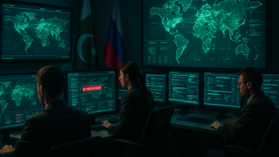 Pakistan Develops Anti-Israel-India Antivirus While Russia's Messaging App Surveillance Exposes VPN Tracking Crisis