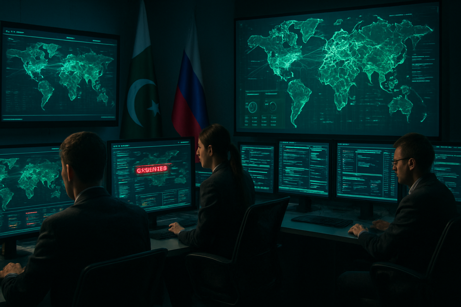 Pakistan Develops Anti-Israel-India Antivirus While Russia's Messaging App Surveillance Exposes VPN Tracking Crisis