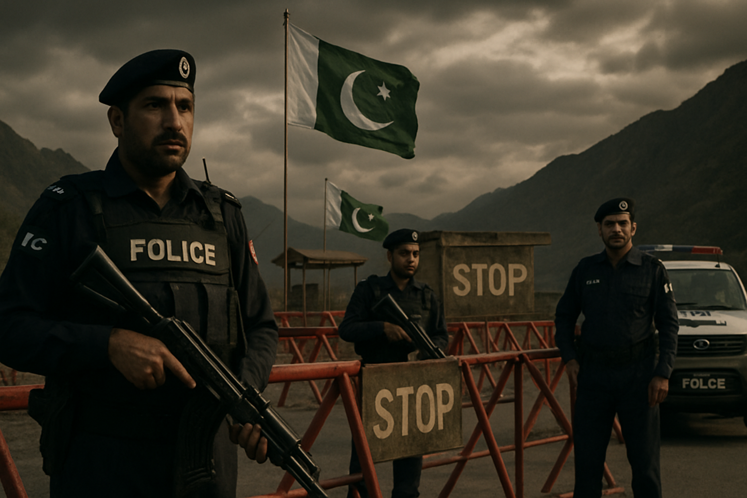 Pakistan Faces Escalating Security Crisis as Multiple Terror Attacks Rock Khyber Pakhtunkhwa