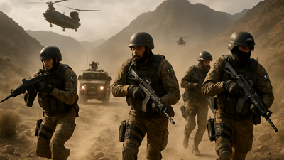 Pakistani Security Forces Eliminate Four Militants in Twin Operations Amid Broader Counter-Terrorism Campaign