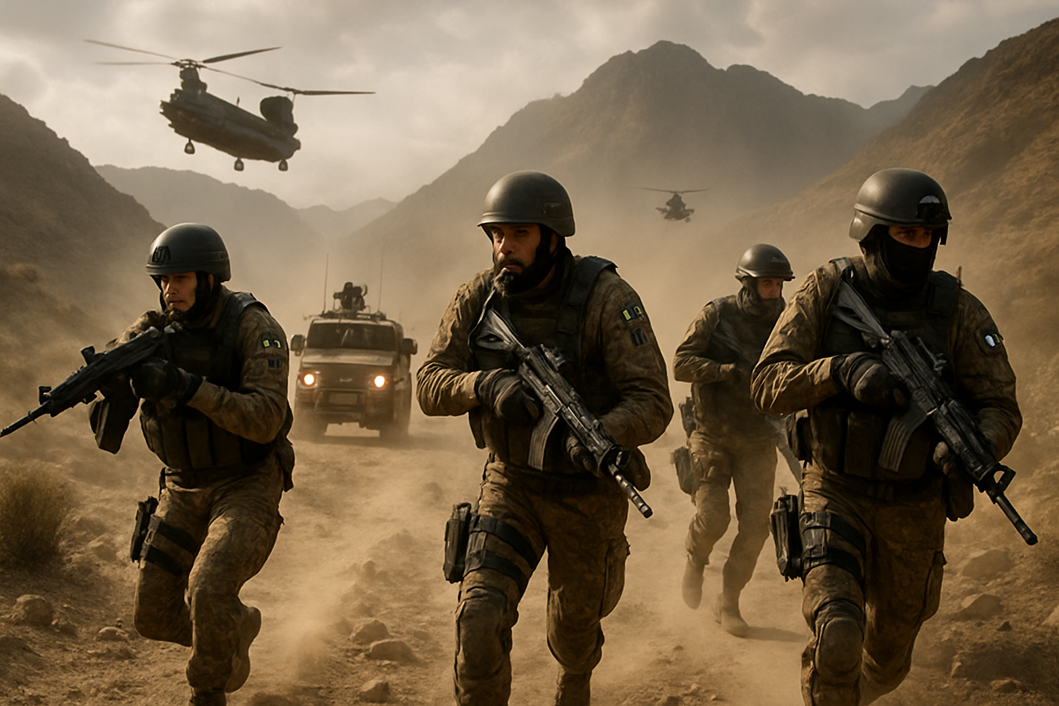 Pakistani Security Forces Eliminate Four Militants in Twin Operations Amid Broader Counter-Terrorism Campaign