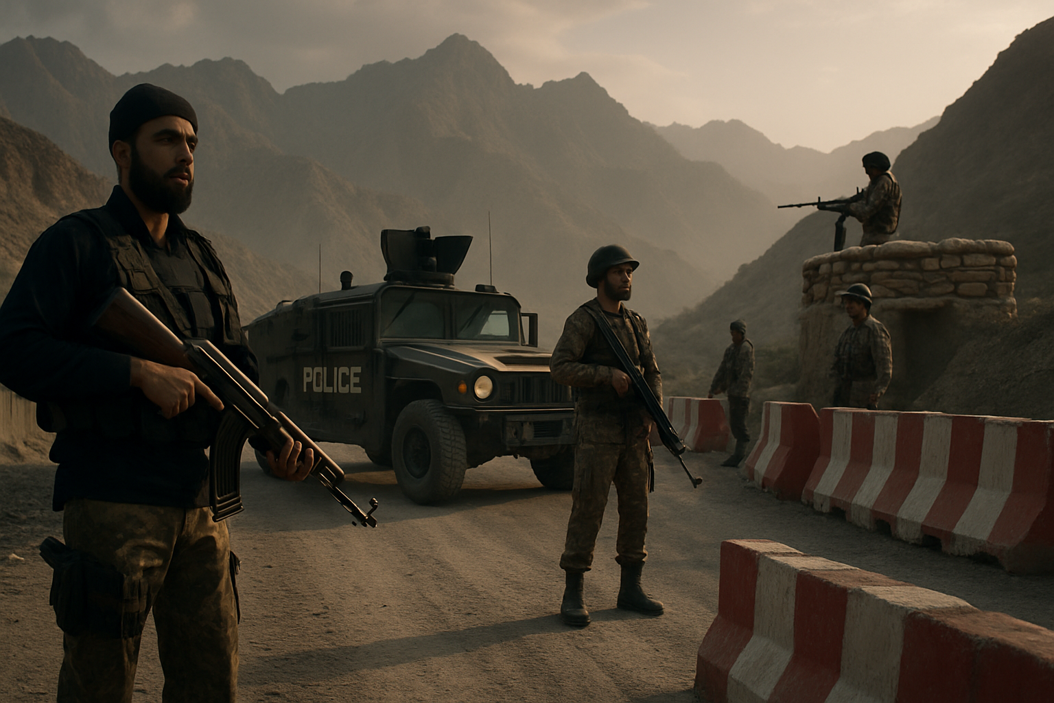 Pakistan Security Crisis Deepens as Cross-Border Attacks and Displacement Crisis Escalate