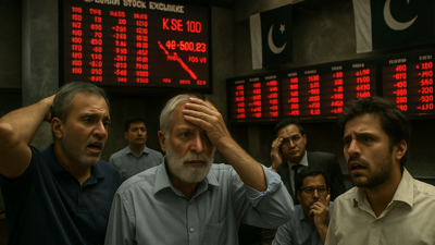 Pakistan Stock Market Crashes Over 4,000 Points Amid Global Oil Crisis and Middle East Tensions