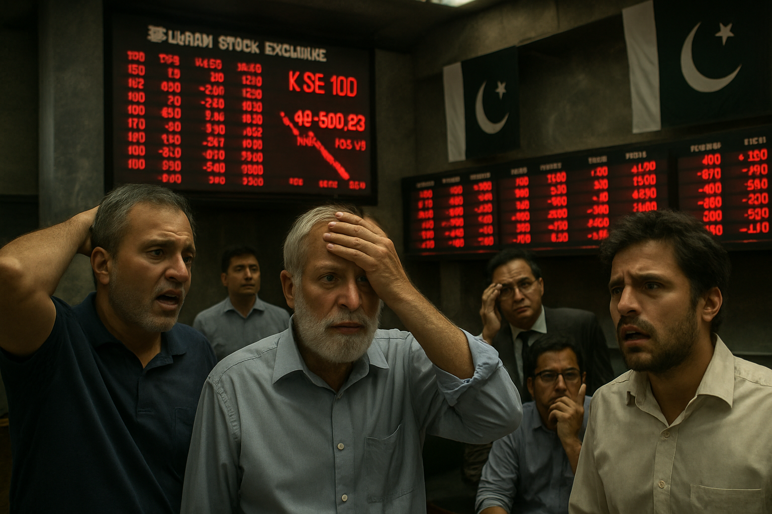 Pakistan Stock Market Crashes Over 4,000 Points Amid Global Oil Crisis and Middle East Tensions