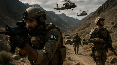 Pakistan Strikes Seven Terrorist Camps Along Afghanistan Border in Response to Deadly Suicide Bombings