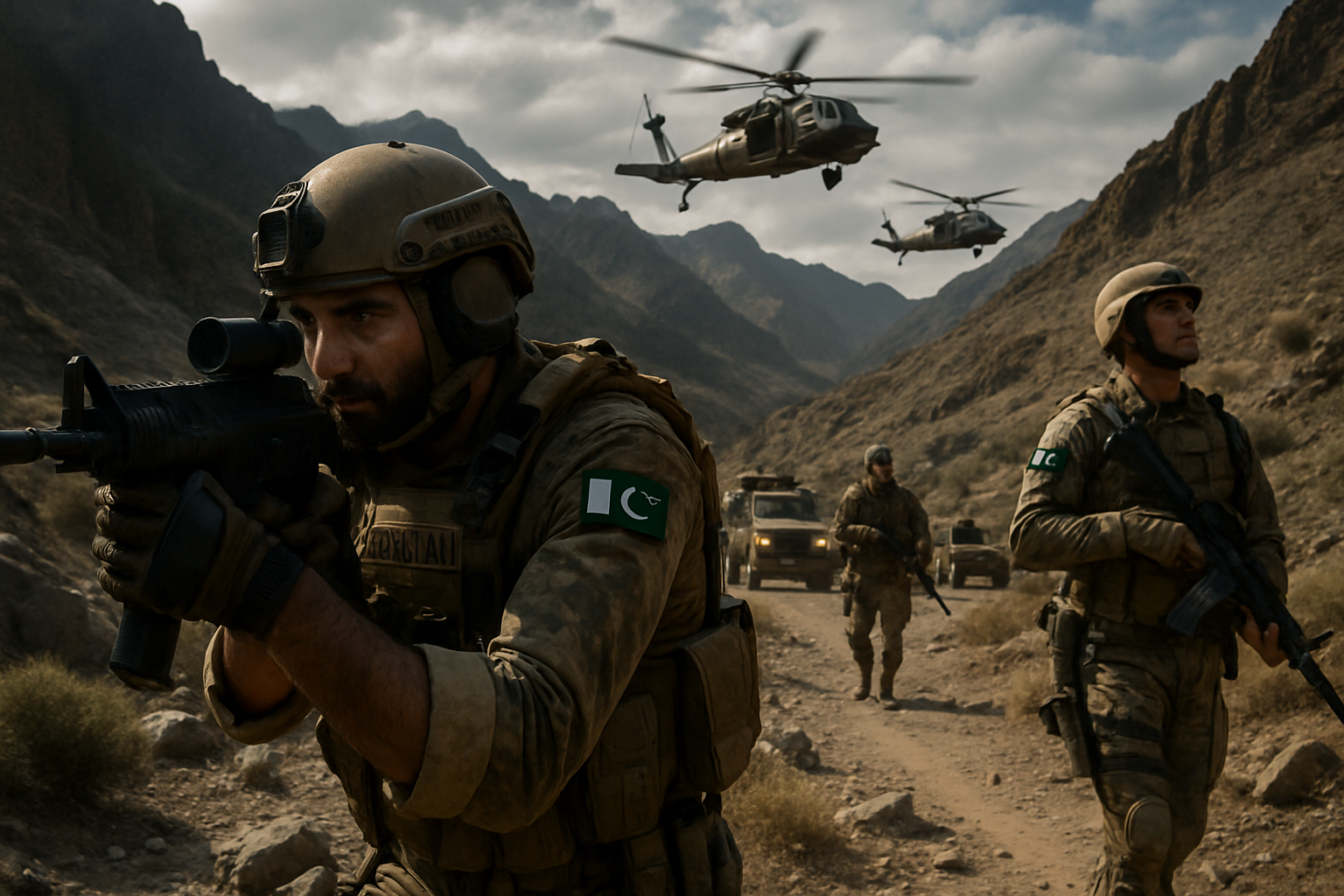 Pakistan Strikes Seven Terrorist Camps Along Afghanistan Border in Response to Deadly Suicide Bombings