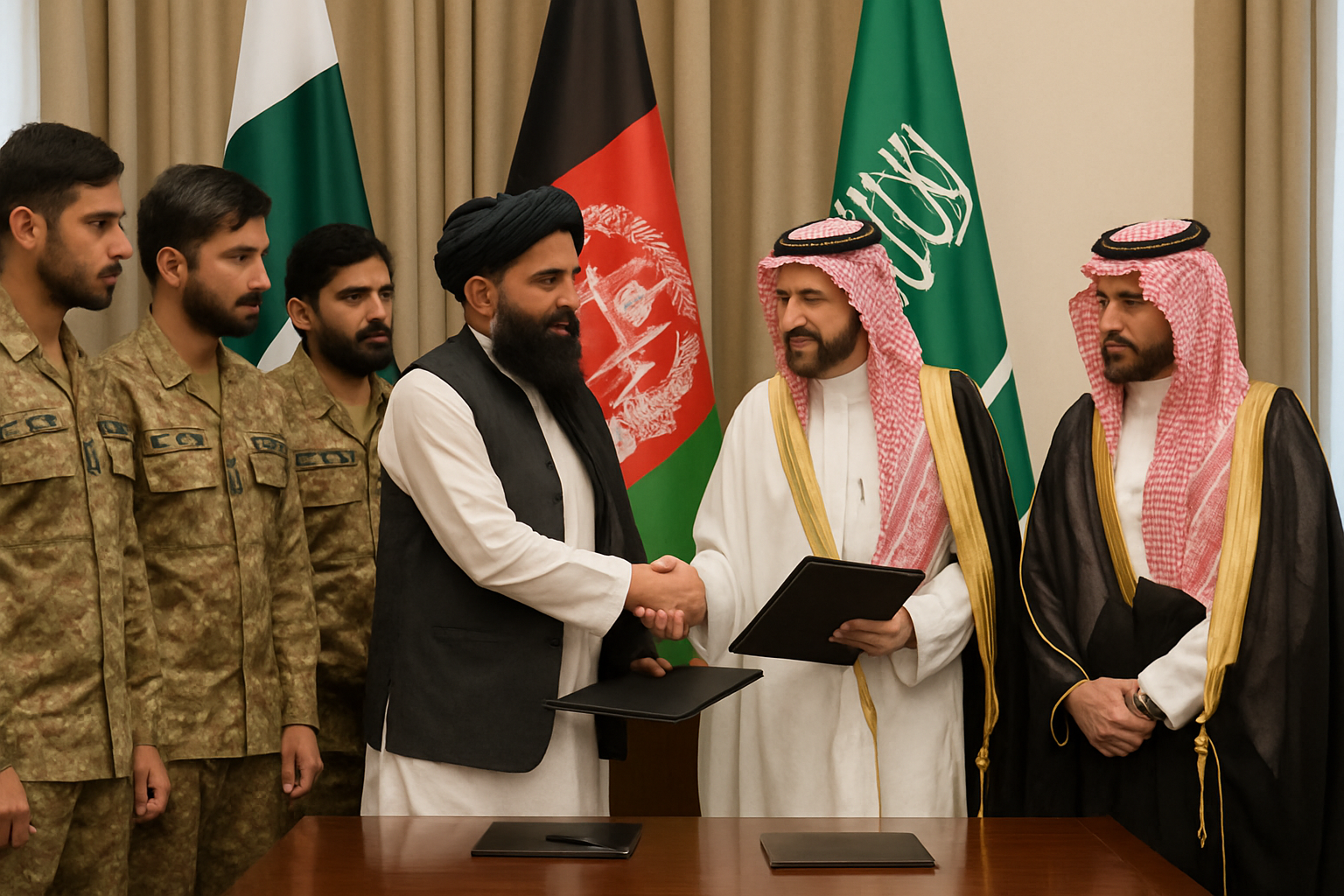 Afghanistan Releases Three Pakistani Soldiers to Saudi Arabia in Ramadan Diplomatic Gesture