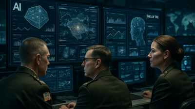 Pentagon Makes Palantir's Maven AI Core Military System in Historic Defense Technology Integration