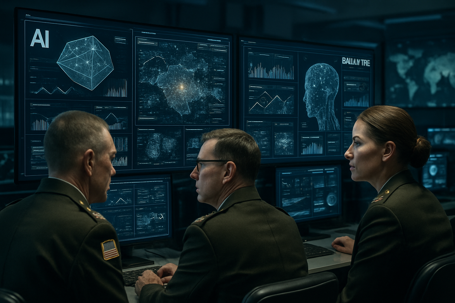 Pentagon Makes Palantir's Maven AI Core Military System in Historic Defense Technology Integration