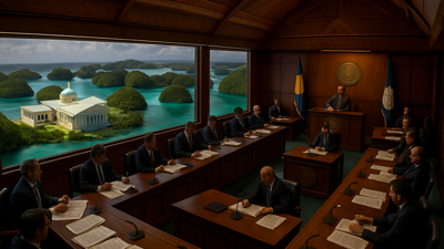 Palau States Challenge U.S. Military Radar Projects Through Legal Action Amid Sovereignty Concerns