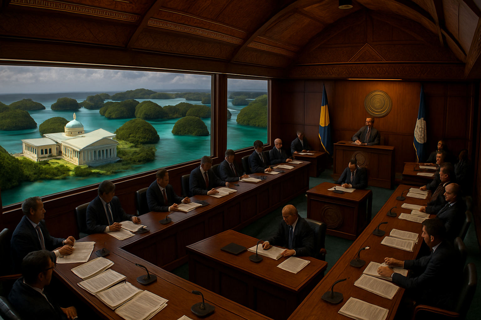 Palau States Challenge U.S. Military Radar Projects Through Legal Action Amid Sovereignty Concerns