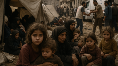 Palestine Humanitarian Crisis Deepens as Euro-Mediterranean Reports Israel Exploiting Iran War to Worsen Gaza Civilian Starvation