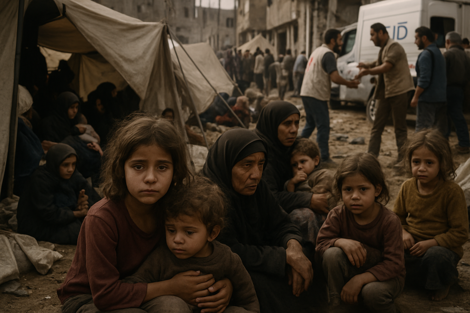 Palestine Humanitarian Crisis Deepens as Euro-Mediterranean Reports Israel Exploiting Iran War to Worsen Gaza Civilian Starvation