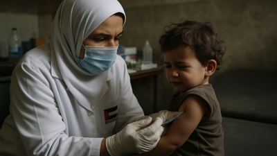 Palestinian Crisis Deepens: Gaza Health Campaign Launches Amid Israeli Restrictions on Christian Worship and Escalating Violence