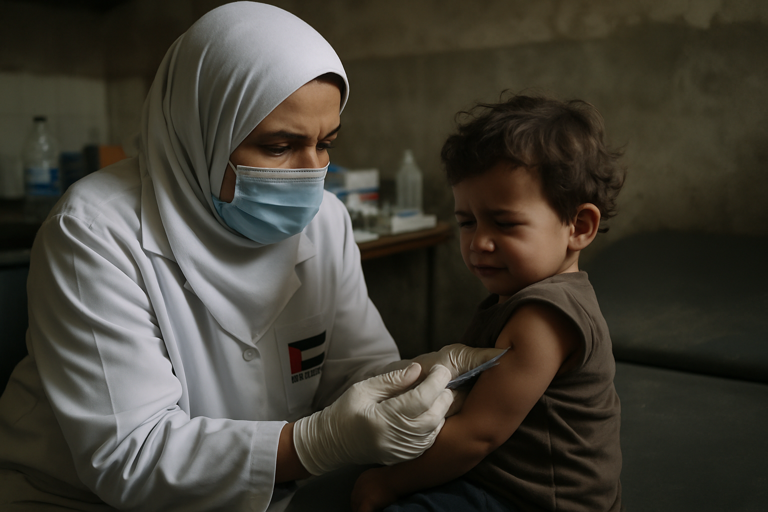 Palestinian Crisis Deepens: Gaza Health Campaign Launches Amid Israeli Restrictions on Christian Worship and Escalating Violence