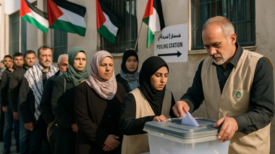Palestinians Hold Historic Local Elections as Democracy Returns After Gaza War