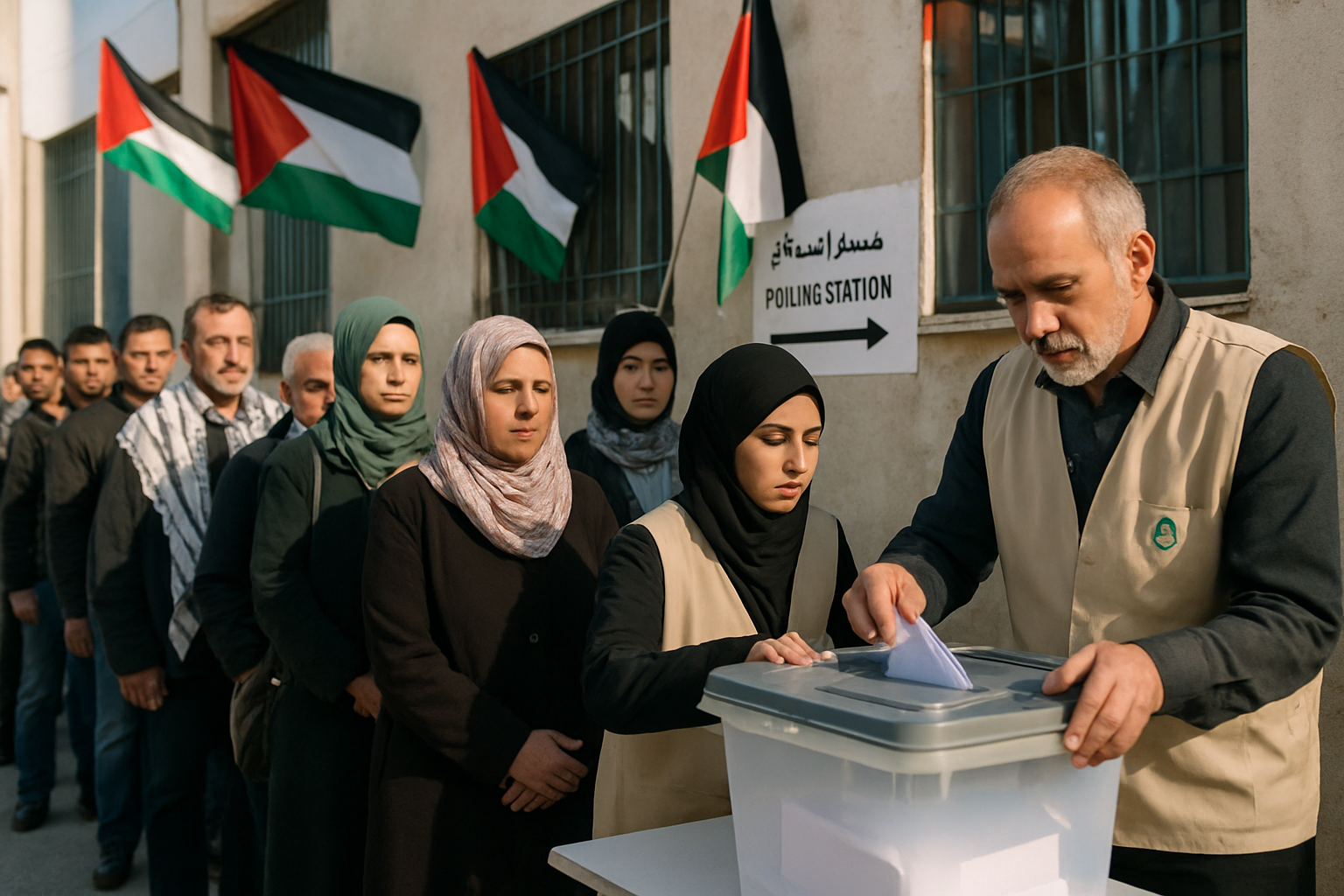 Palestinians Hold Historic Local Elections as Democracy Returns After Gaza War