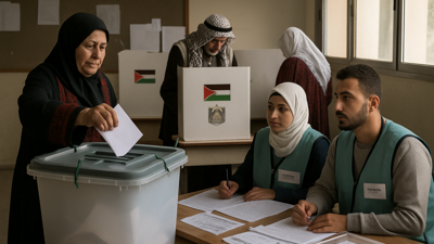 Palestinian Local Elections Mark Historic Moment Amid Low Gaza Turnout and Regional Tensions