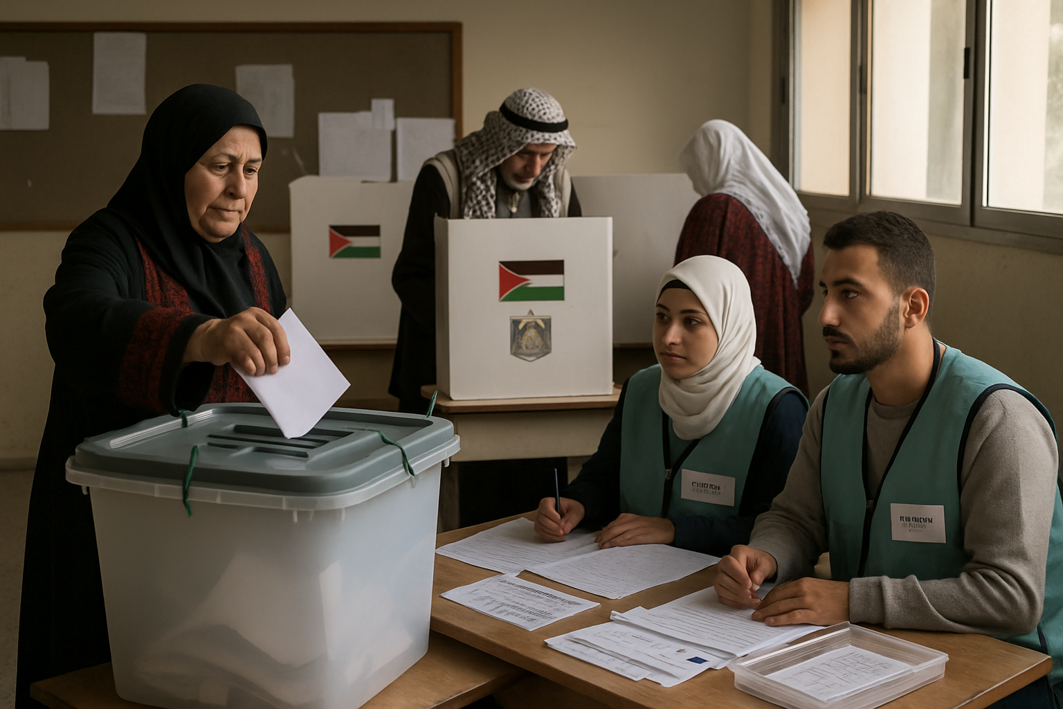 Palestinian Local Elections Mark Historic Moment Amid Low Gaza Turnout and Regional Tensions