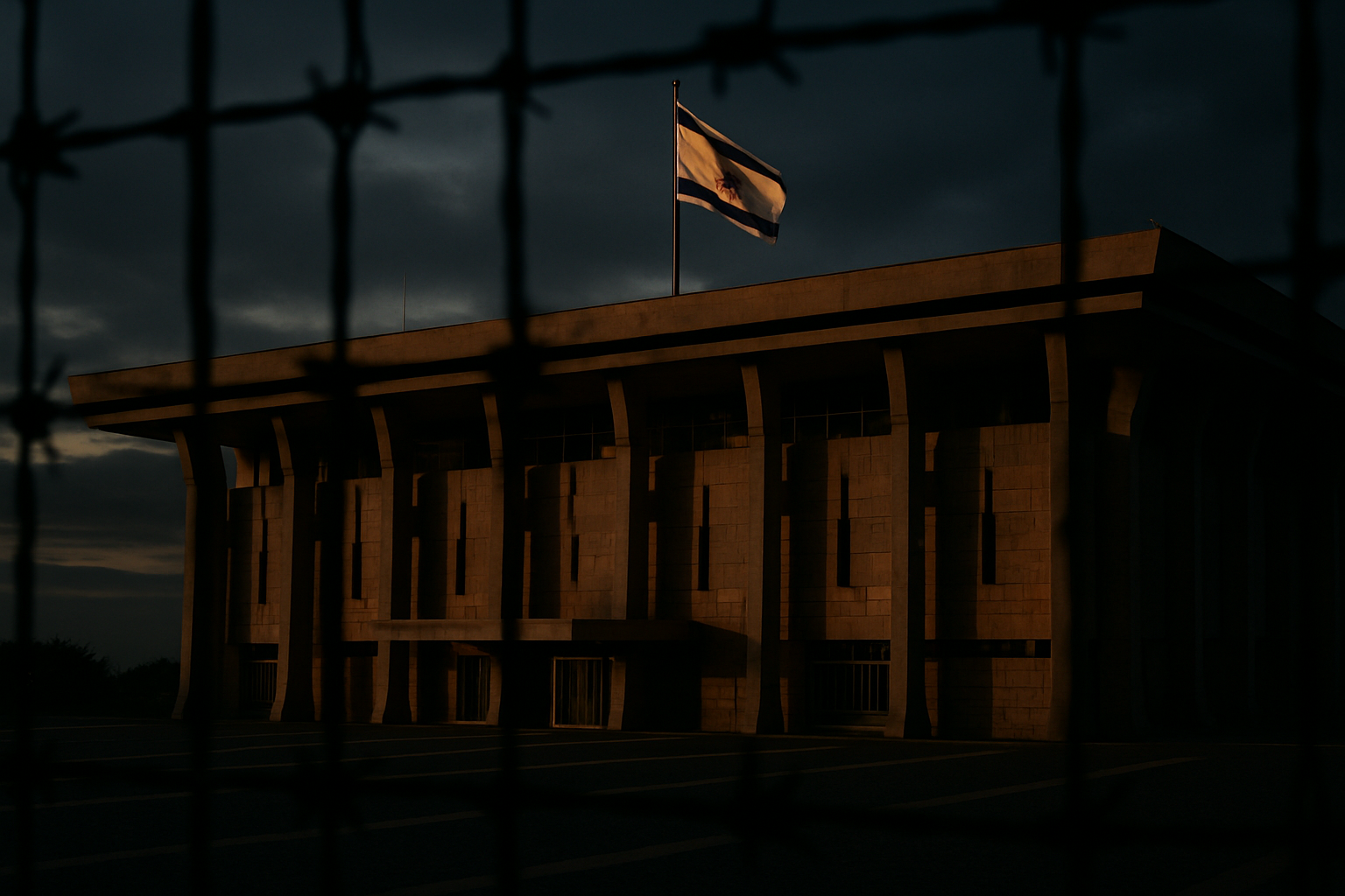 Palestinian Organizations Condemn Israeli Parliament's Death Penalty Proposal