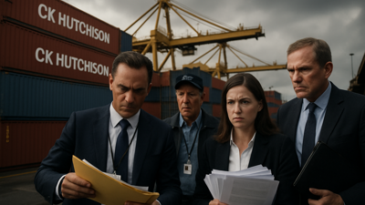 Panama Ports Company Accuses Government of Illegal Takeover After Prosecutor Raid