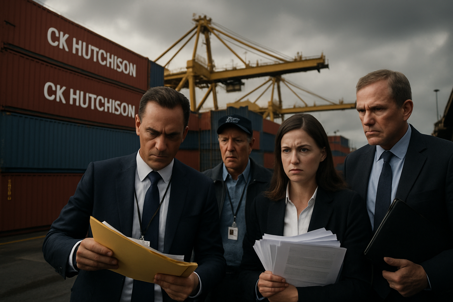 Panama Ports Company Accuses Government of Illegal Takeover After Prosecutor Raid