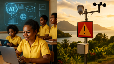 Papua New Guinea Advances Education Reform While Strengthening Weather Warning Systems