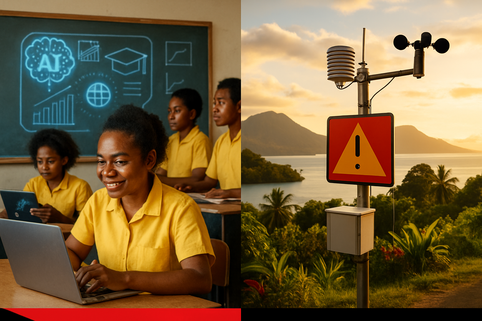 Papua New Guinea Advances Education Reform While Strengthening Weather Warning Systems