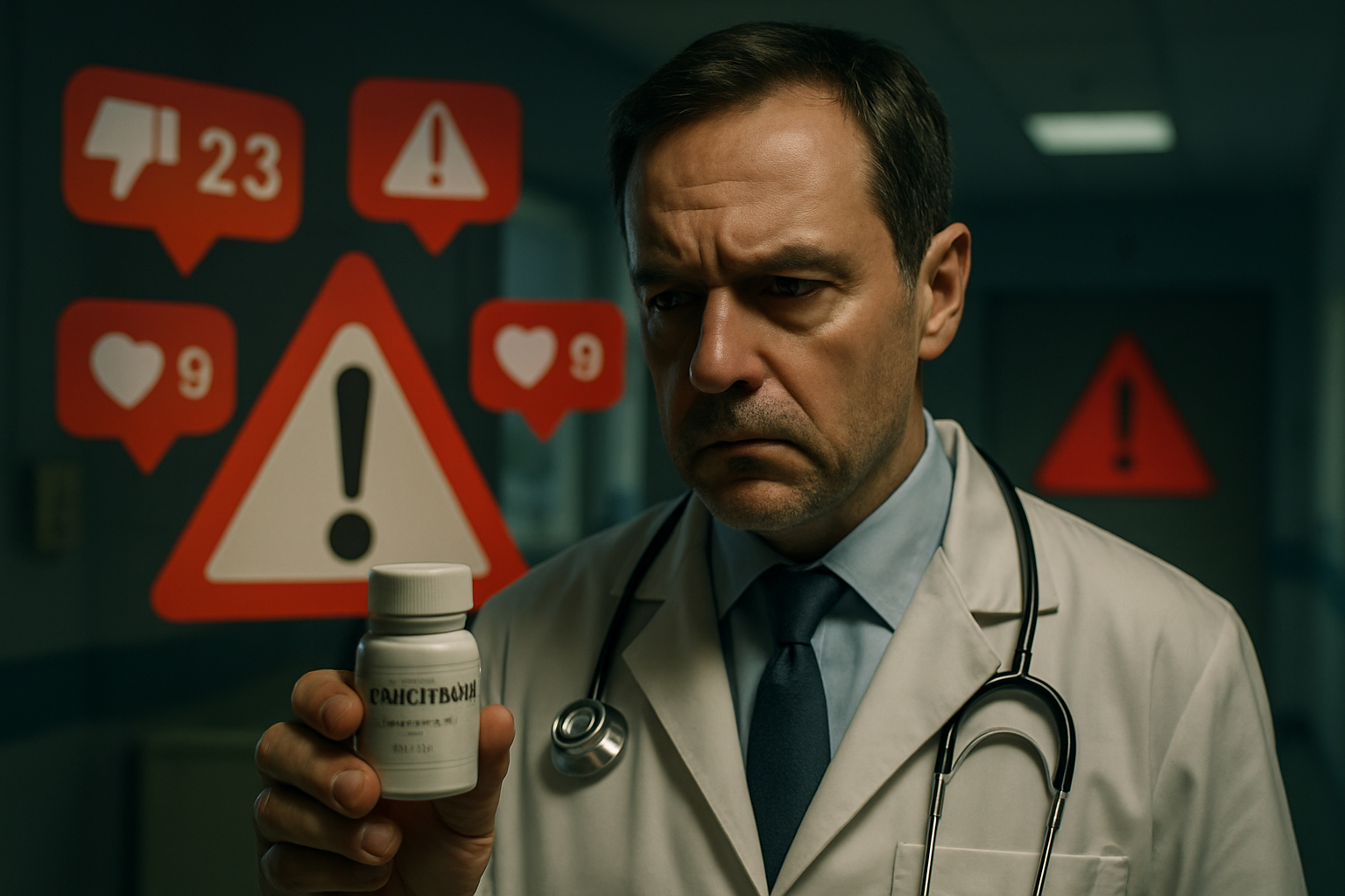 Portuguese Authorities Issue Urgent Warning Over Life-Threatening Paracetamol Social Media Challenge