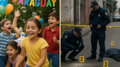 Paraguay's Contrasting Realities: Celebrity Celebrations Overshadowed by Violent Crime Wave