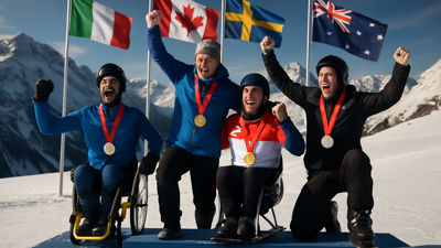 Historic Paralympic Winter Games Success: Italy Breaks Medal Records as Global Athletes Shine in Milano-Cortina 2026