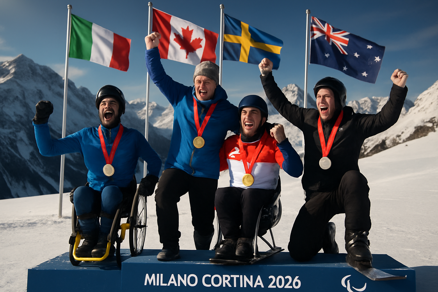 Historic Paralympic Winter Games Success: Italy Breaks Medal Records as Global Athletes Shine in Milano-Cortina 2026