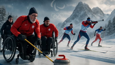 Paralympics Under Shadow of Russian Controversy as Estonia and Finland Shine in Winter Sports