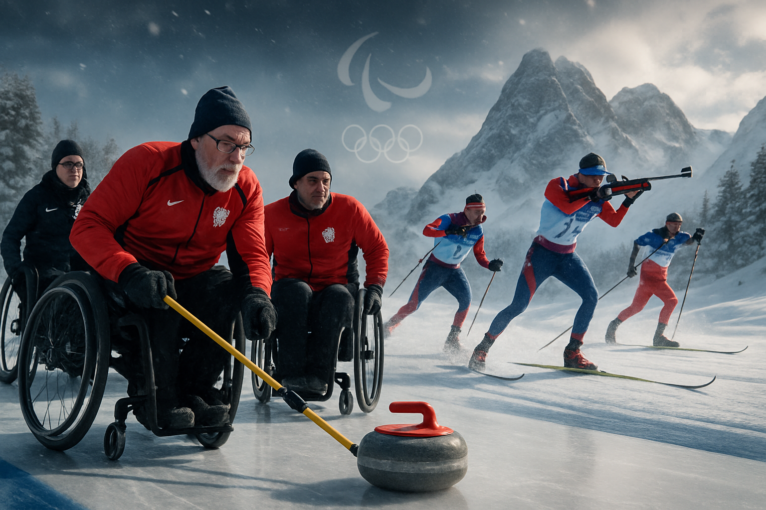 Paralympics Under Shadow of Russian Controversy as Estonia and Finland Shine in Winter Sports