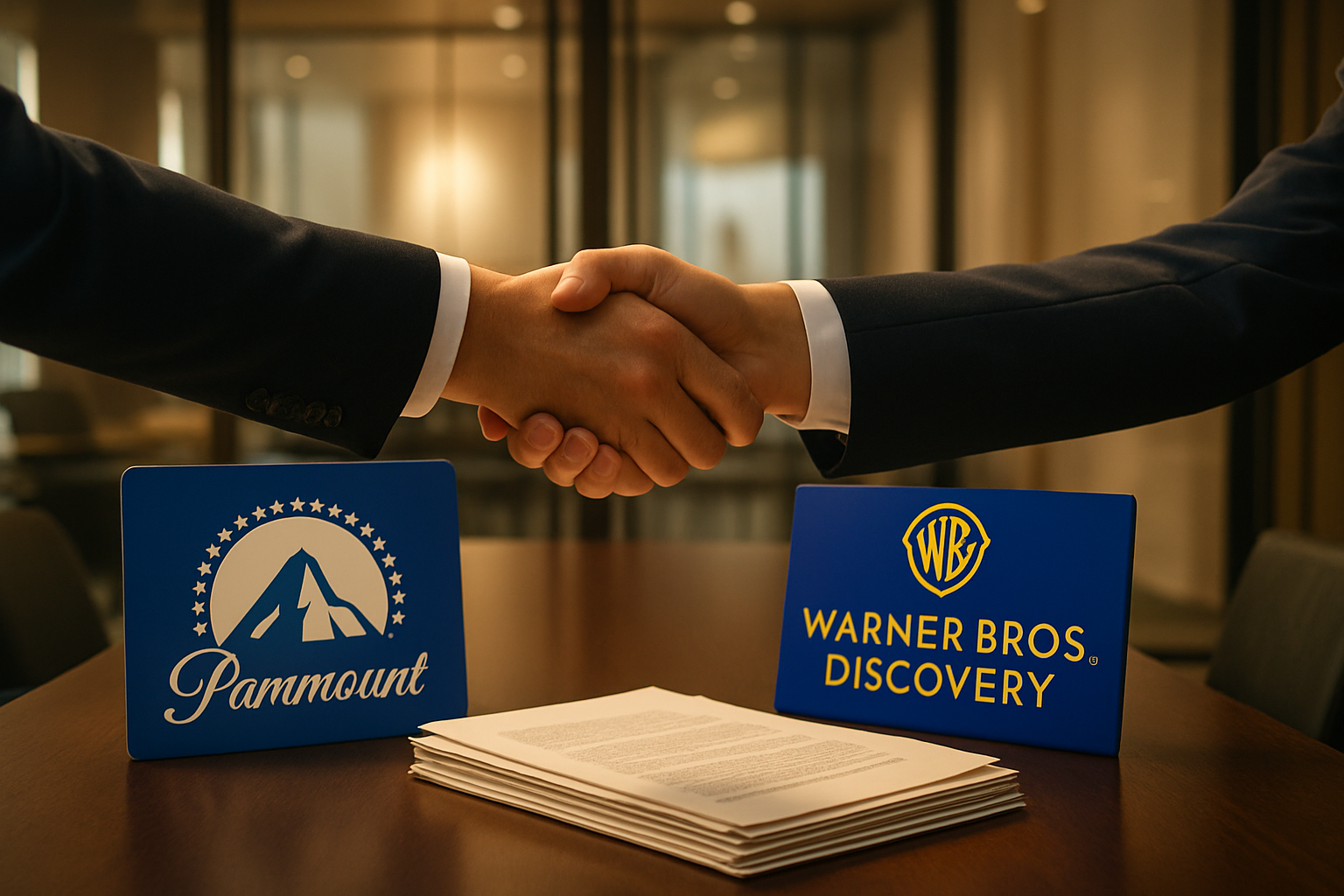 Paramount Secures Historic $111 Billion Warner Bros Discovery Merger After Netflix Withdrawal
