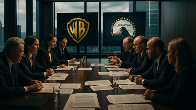 Paramount Raises Stakes in Warner Bros Takeover Battle as Netflix Faces Four-Day Deadline